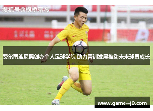 费尔南迪尼奥创办个人足球学院 助力青训发展推动未来球员成长 费尔南迪尼奥创办个人足球学院 助力青训发展推动未来球员成长