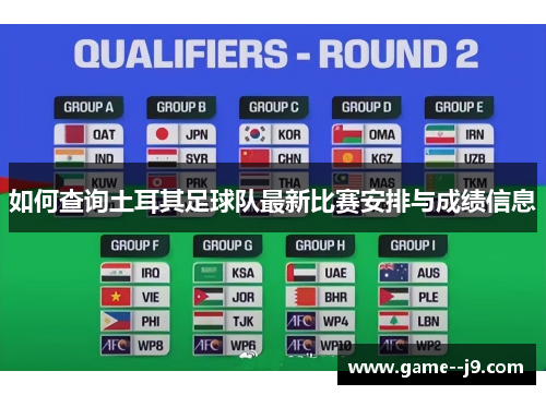 如何查询土耳其足球队最新比赛安排与成绩信息 如何查询土耳其足球队最新比赛安排与成绩信息
